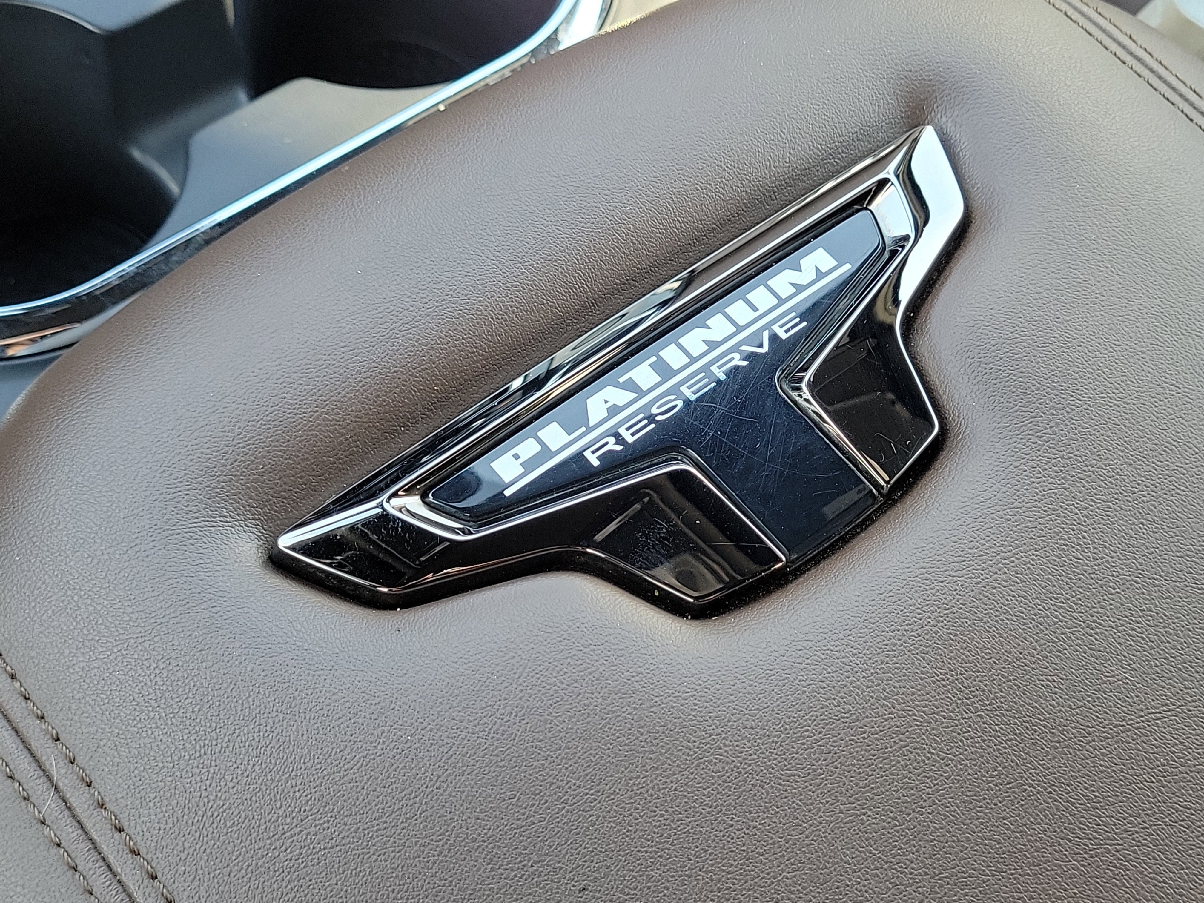 2020 Nissan Titan Platinum Reserve