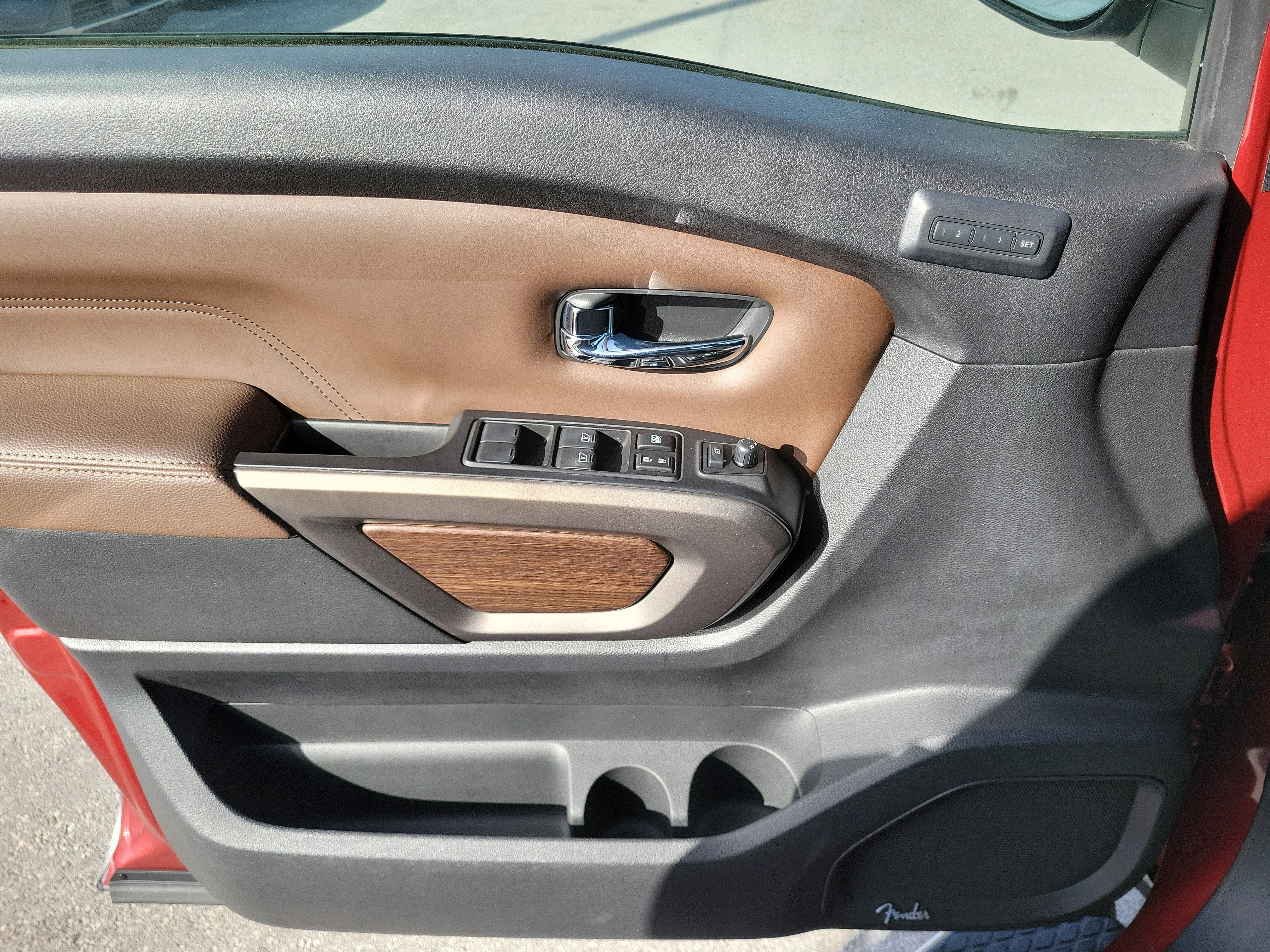 2020 Nissan Titan Platinum Reserve