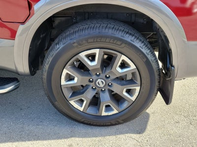 2020 Nissan Titan Platinum Reserve