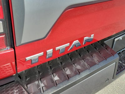 2020 Nissan Titan Platinum Reserve