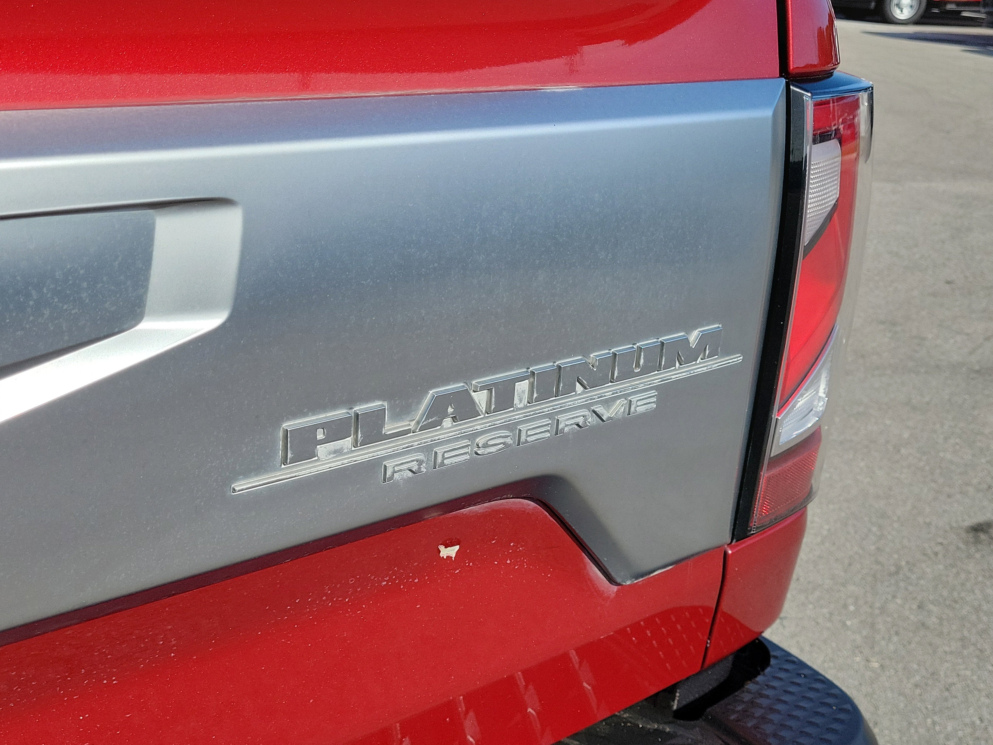 2020 Nissan Titan Platinum Reserve