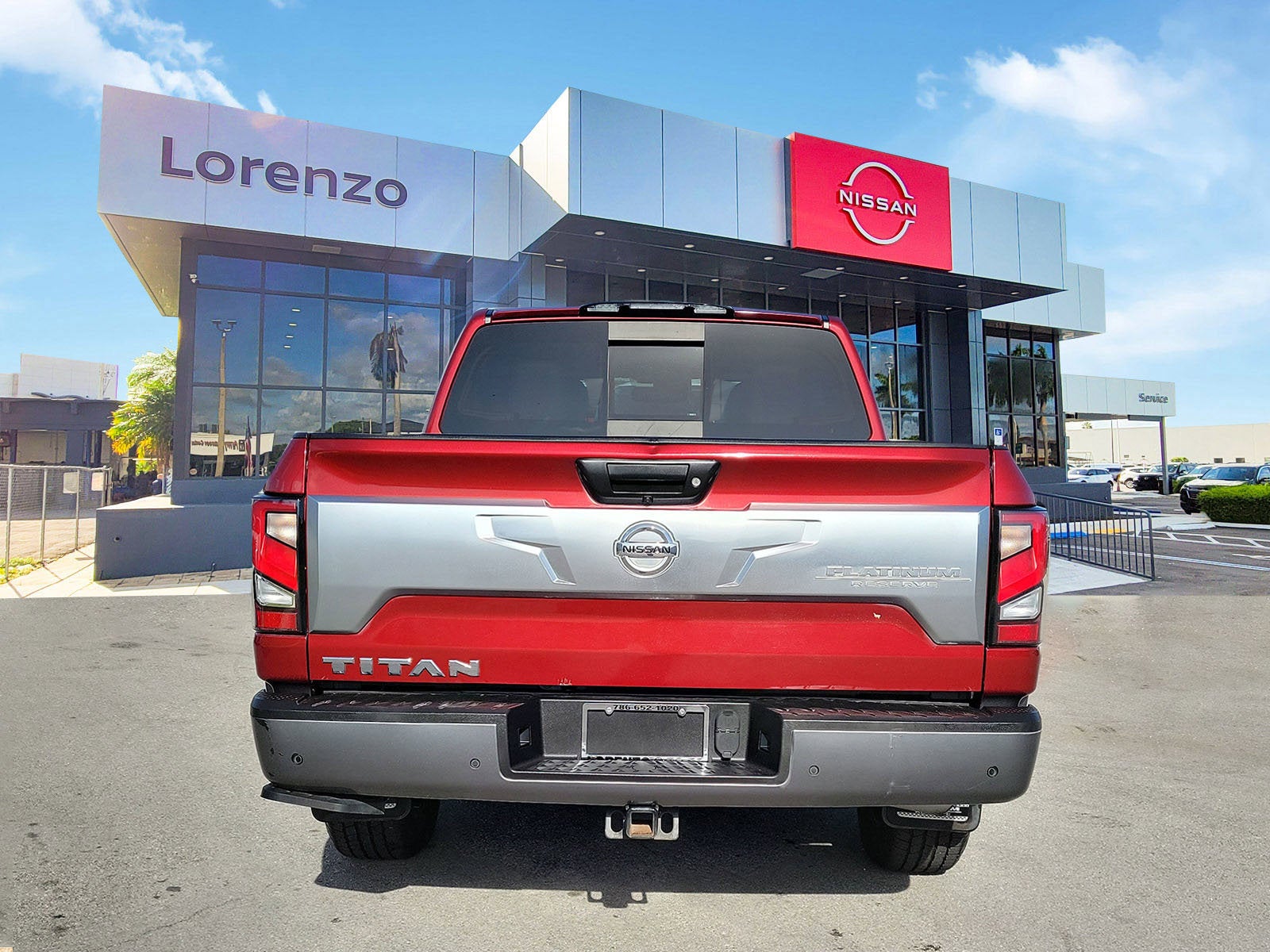 2020 Nissan Titan Platinum Reserve