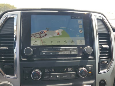 2021 Nissan Titan SV