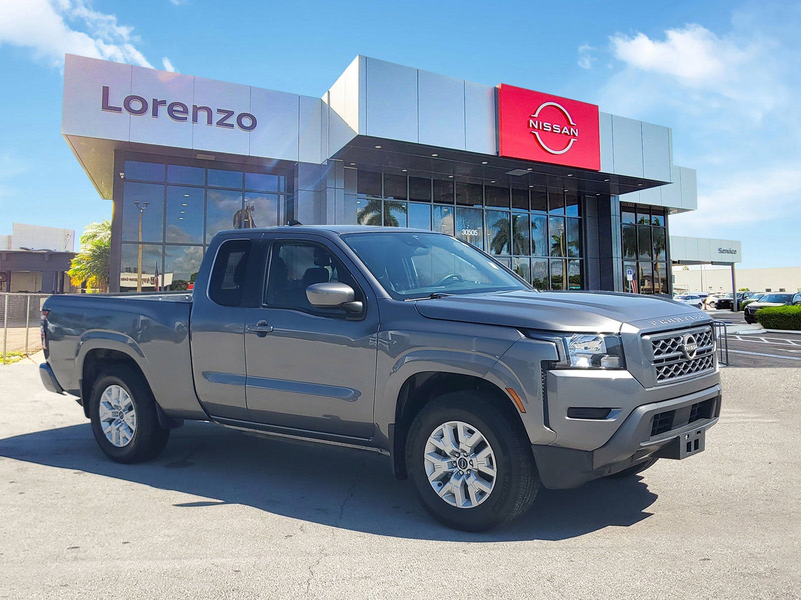 2023 Nissan Frontier King Cab® SV