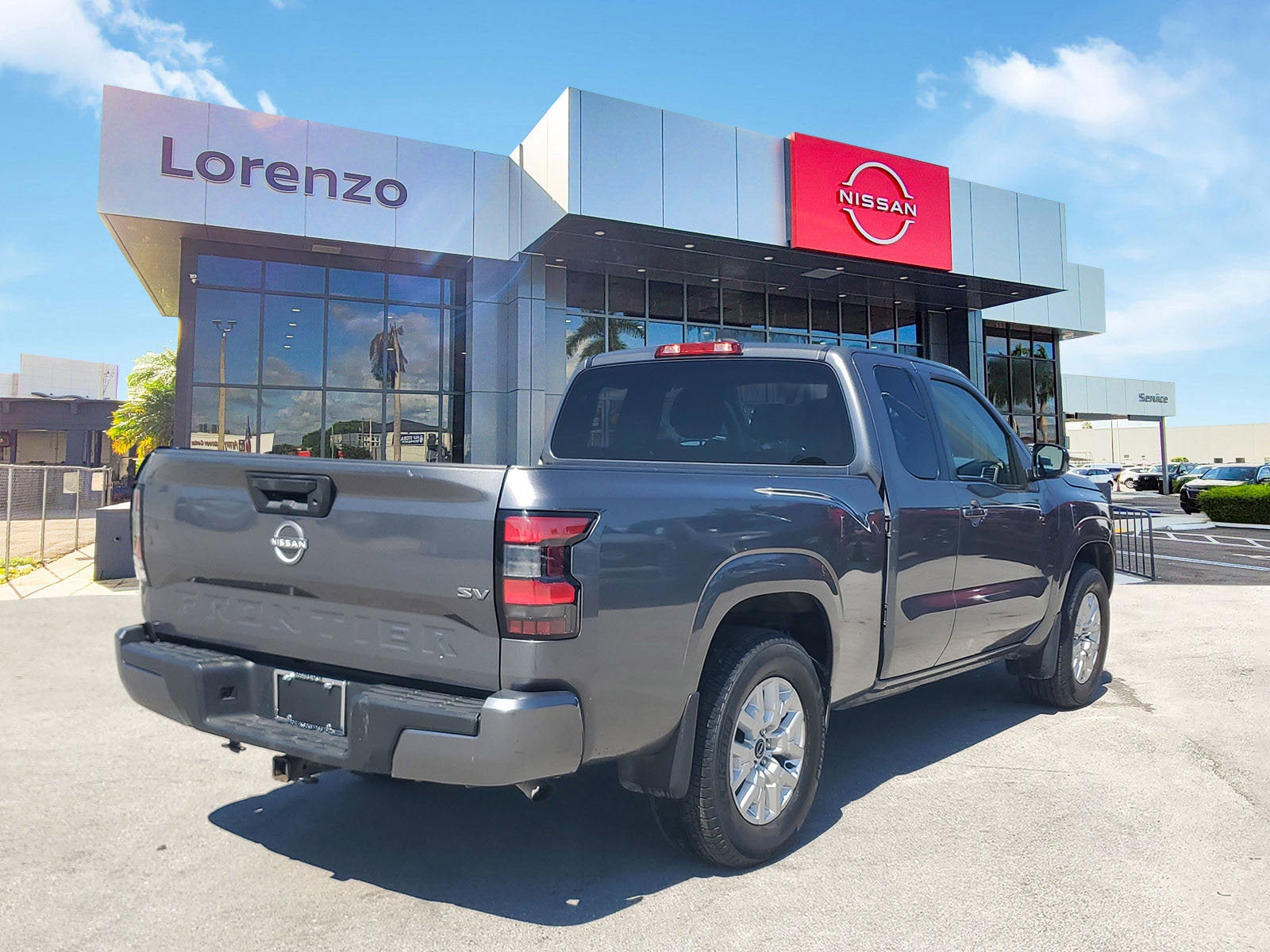2023 Nissan Frontier King Cab® SV