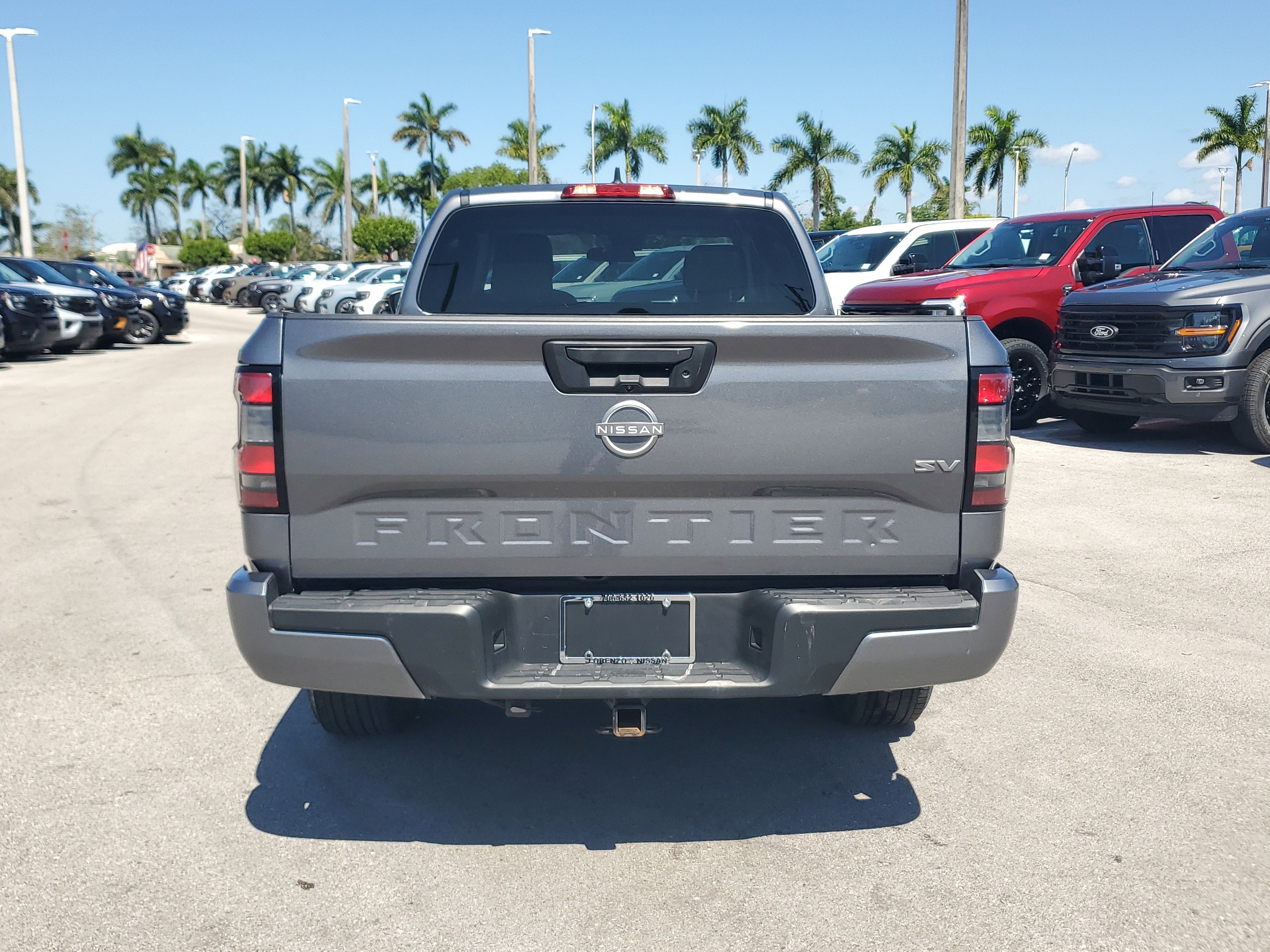 2023 Nissan Frontier King Cab® SV