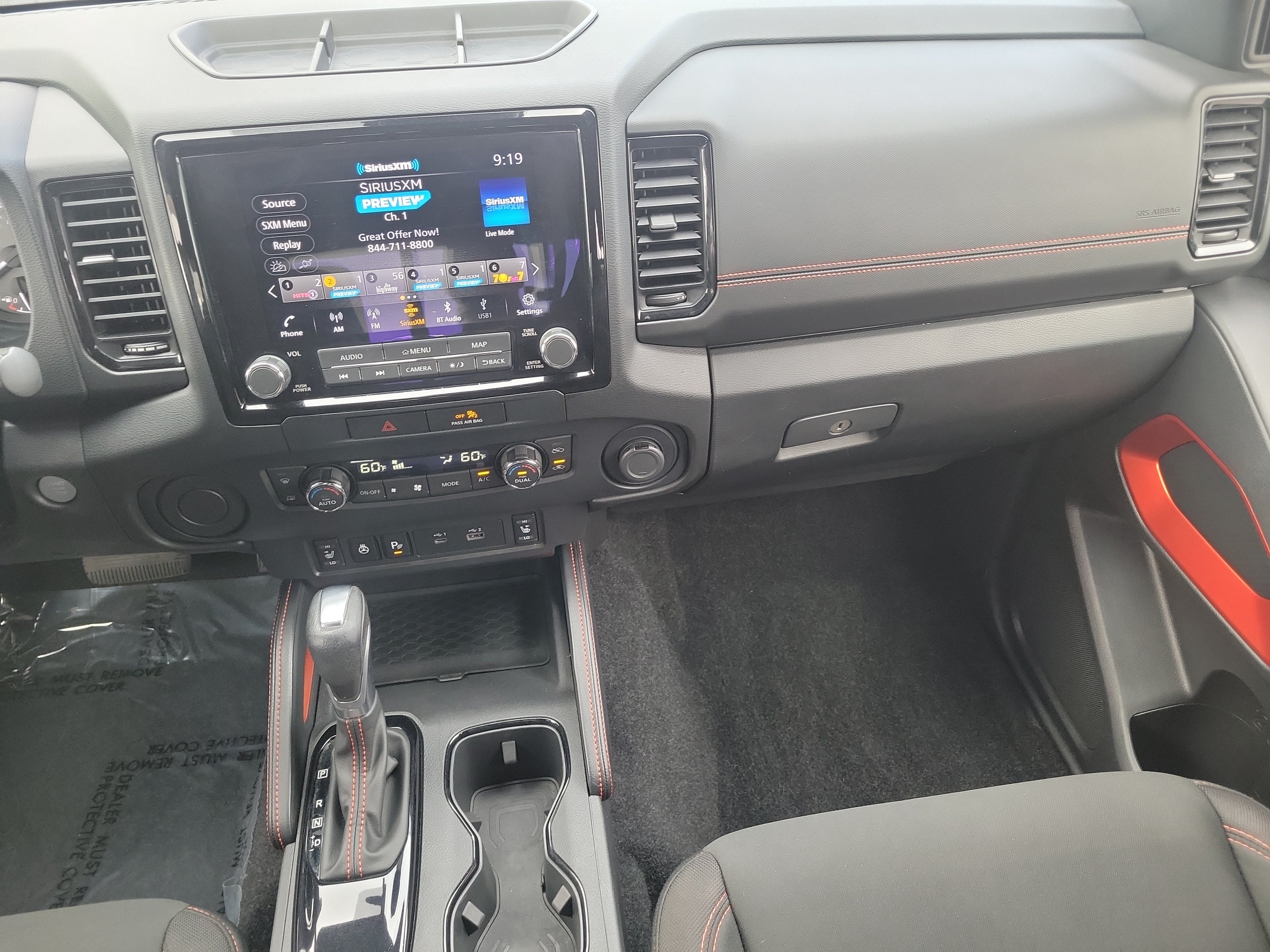 2022 Nissan Frontier PRO-X