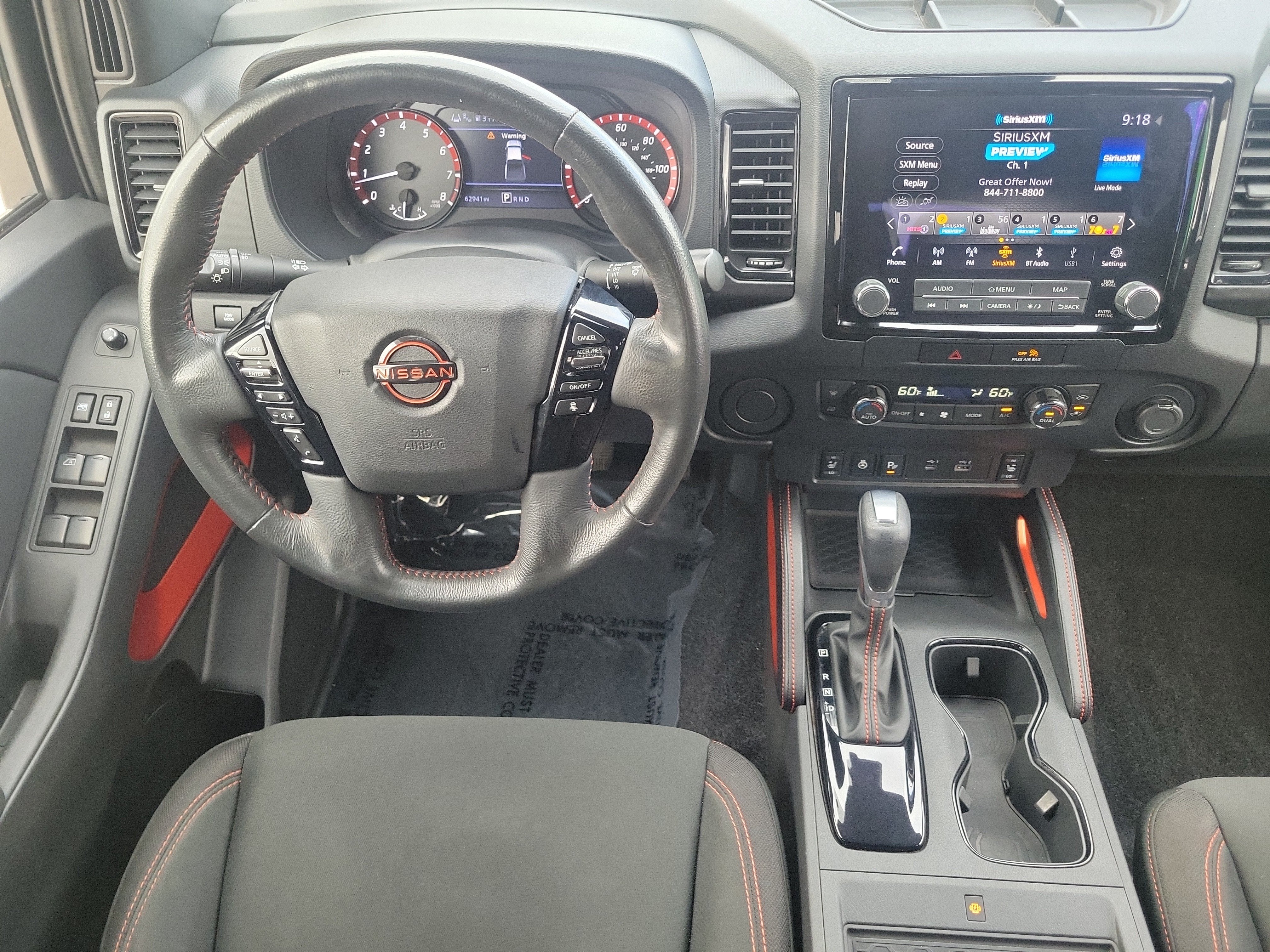 2022 Nissan Frontier PRO-X