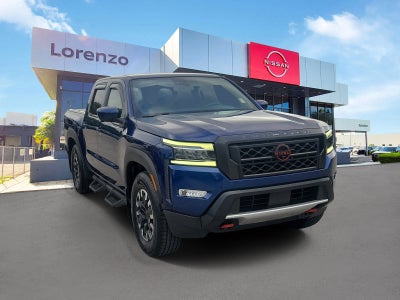 2022 Nissan Frontier PRO-X