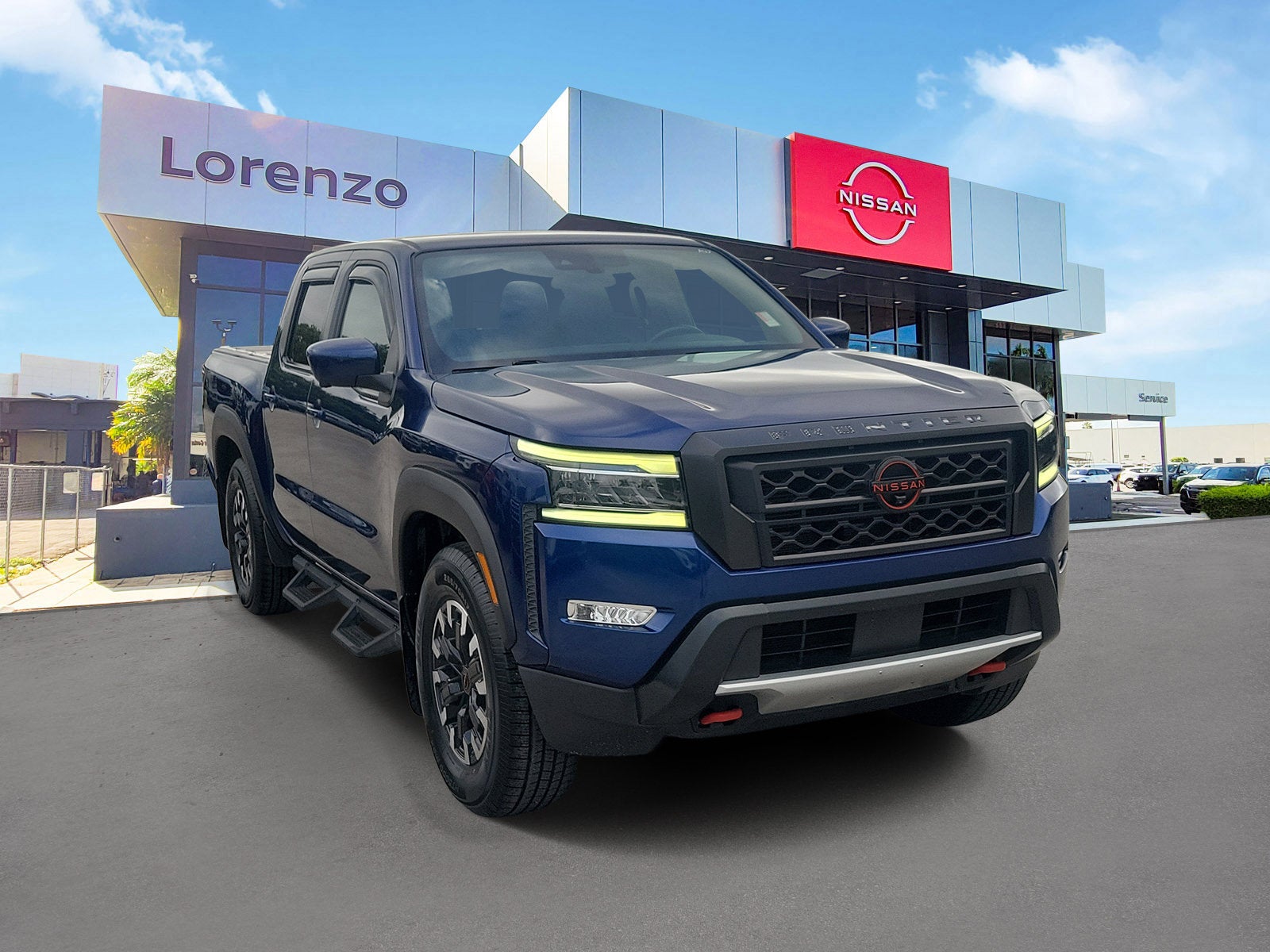 2022 Nissan Frontier PRO-X