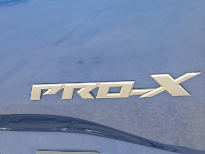 2022 Nissan Frontier PRO-X