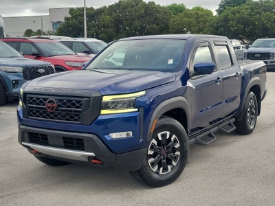 2022 Nissan Frontier PRO-X