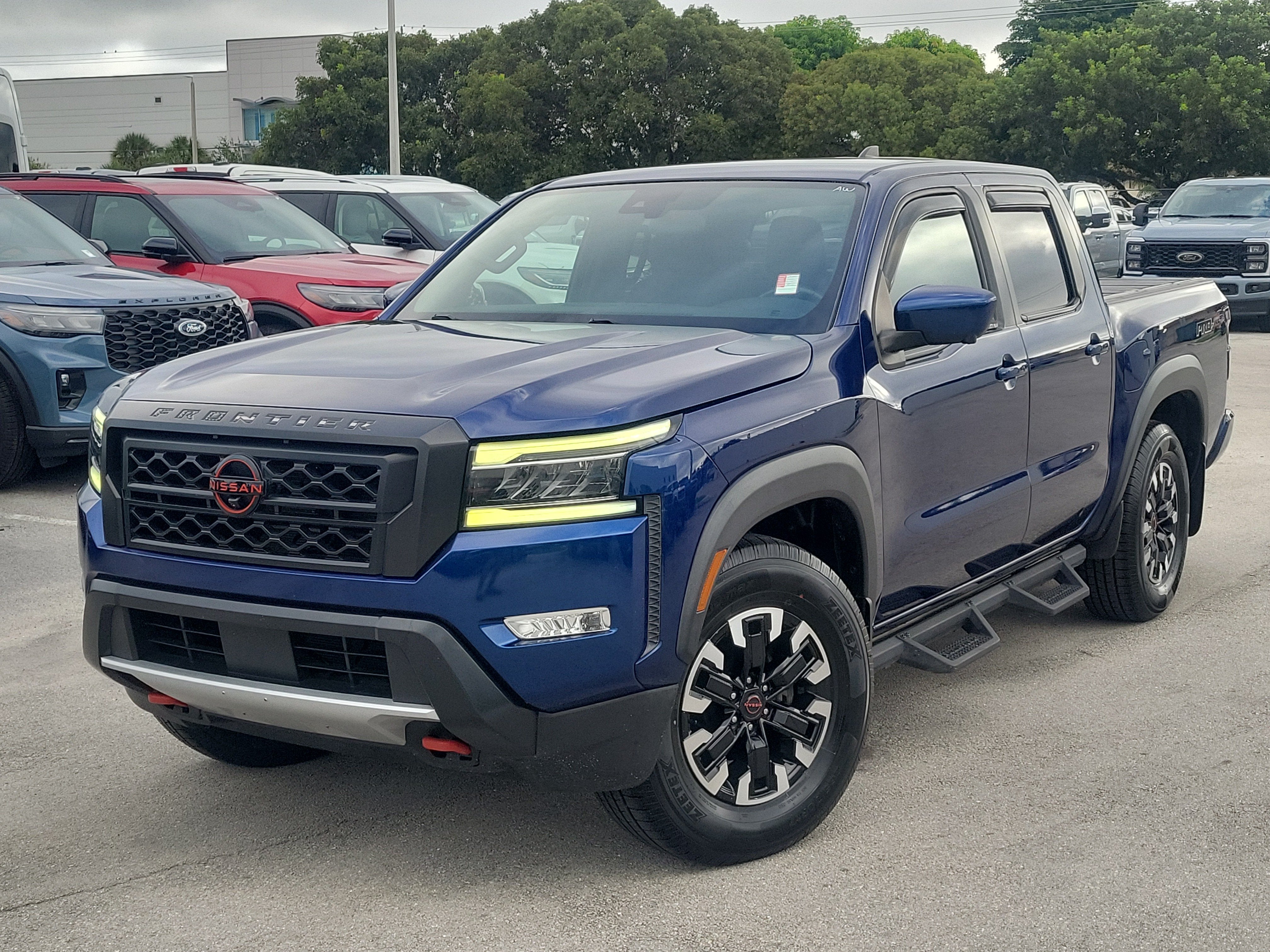 2022 Nissan Frontier PRO-X