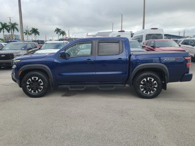 2022 Nissan Frontier PRO-X
