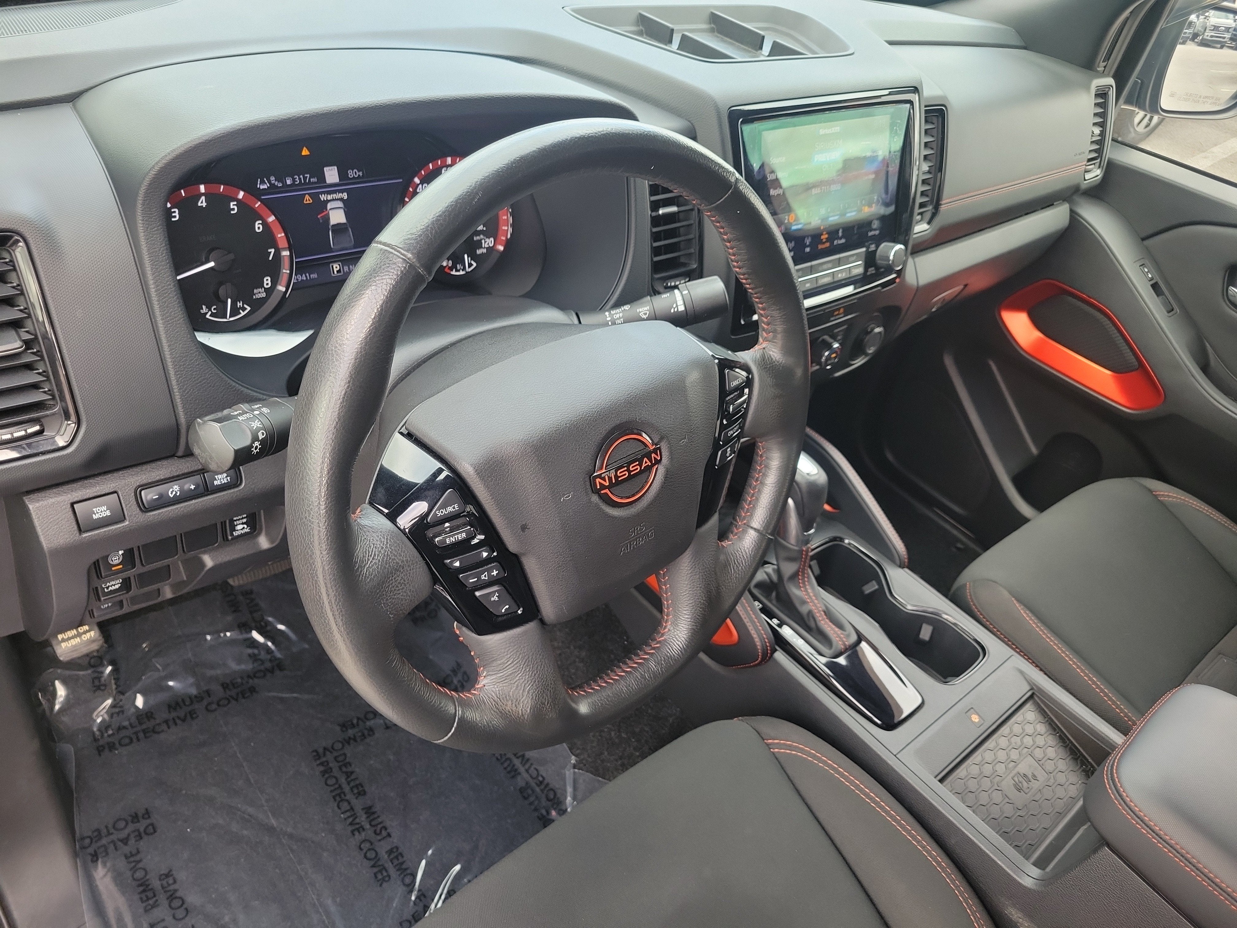 2022 Nissan Frontier PRO-X