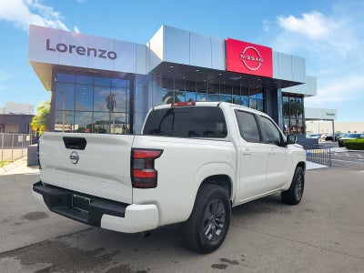 2025 Nissan Frontier SV