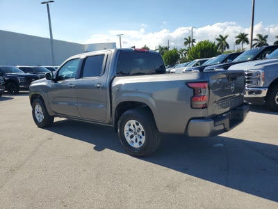 2024 Nissan Frontier Crew Cab SV