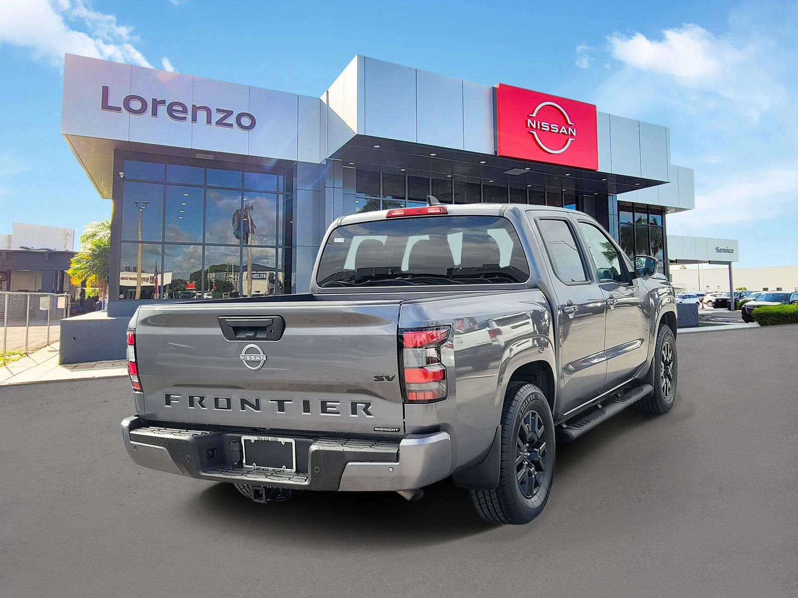 2023 Nissan Frontier SV