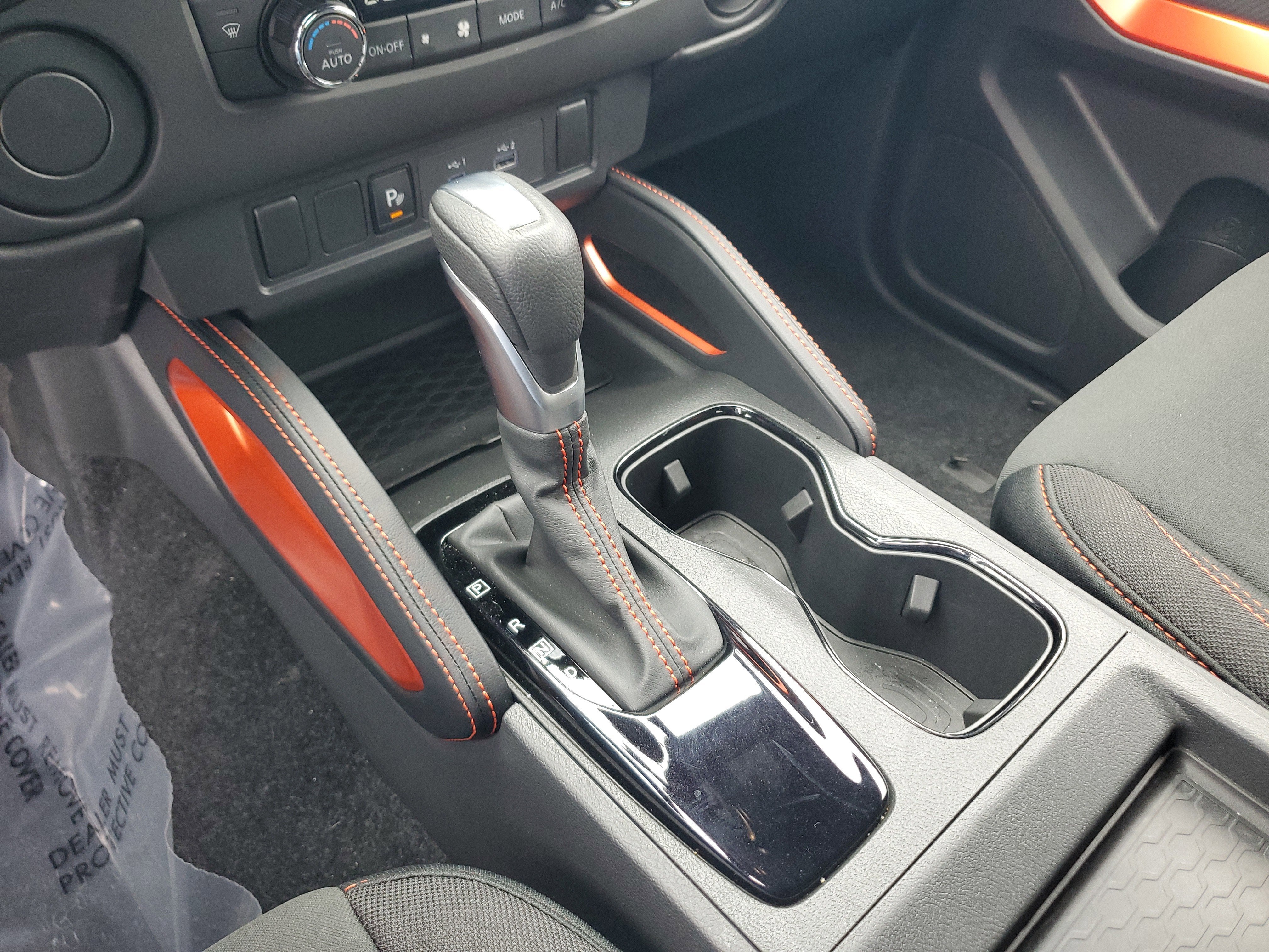 2024 Nissan Frontier PRO-X