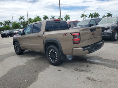 2024 Nissan Frontier PRO-X