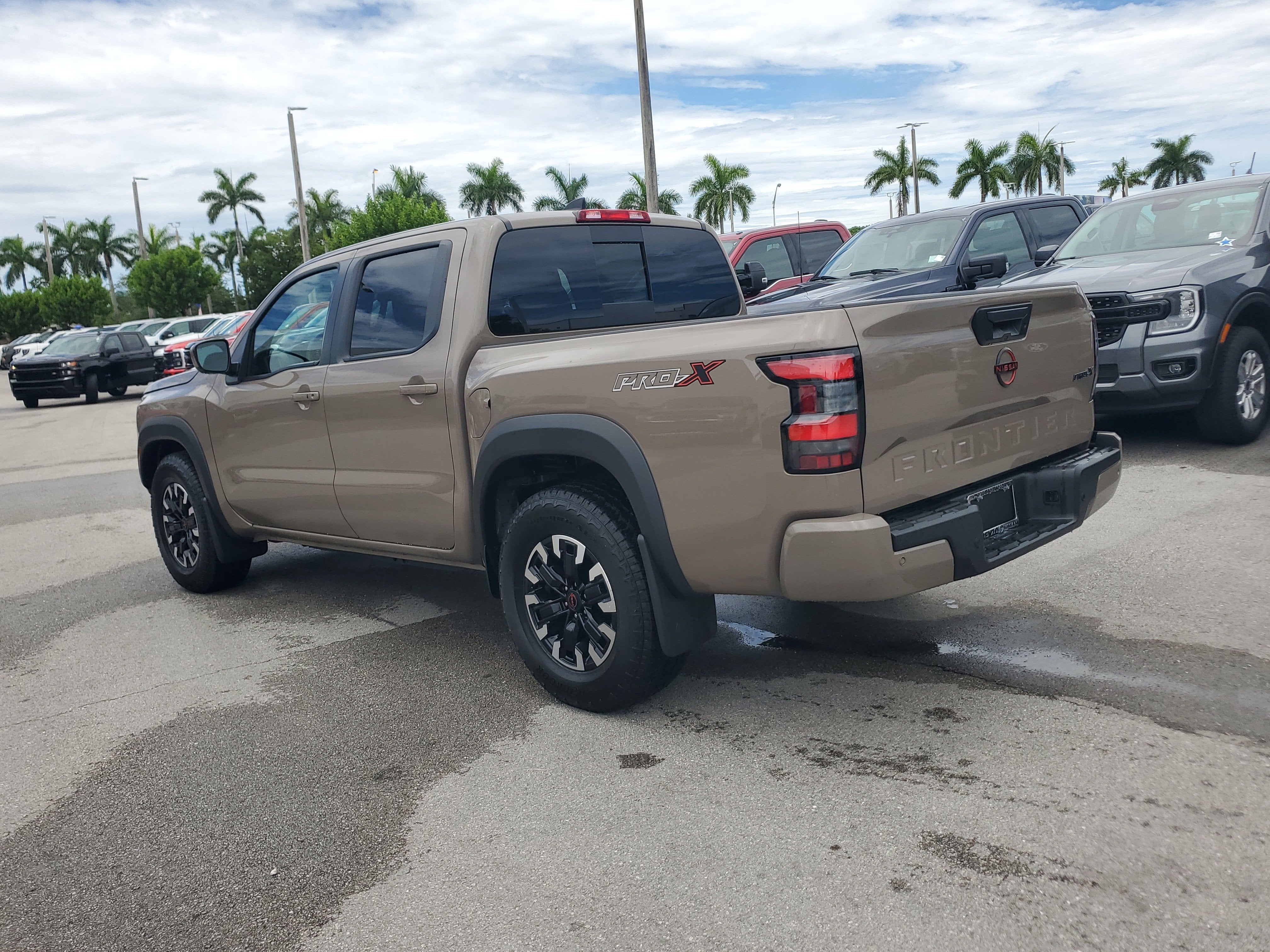 2024 Nissan Frontier PRO-X