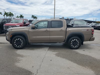 2024 Nissan Frontier PRO-X
