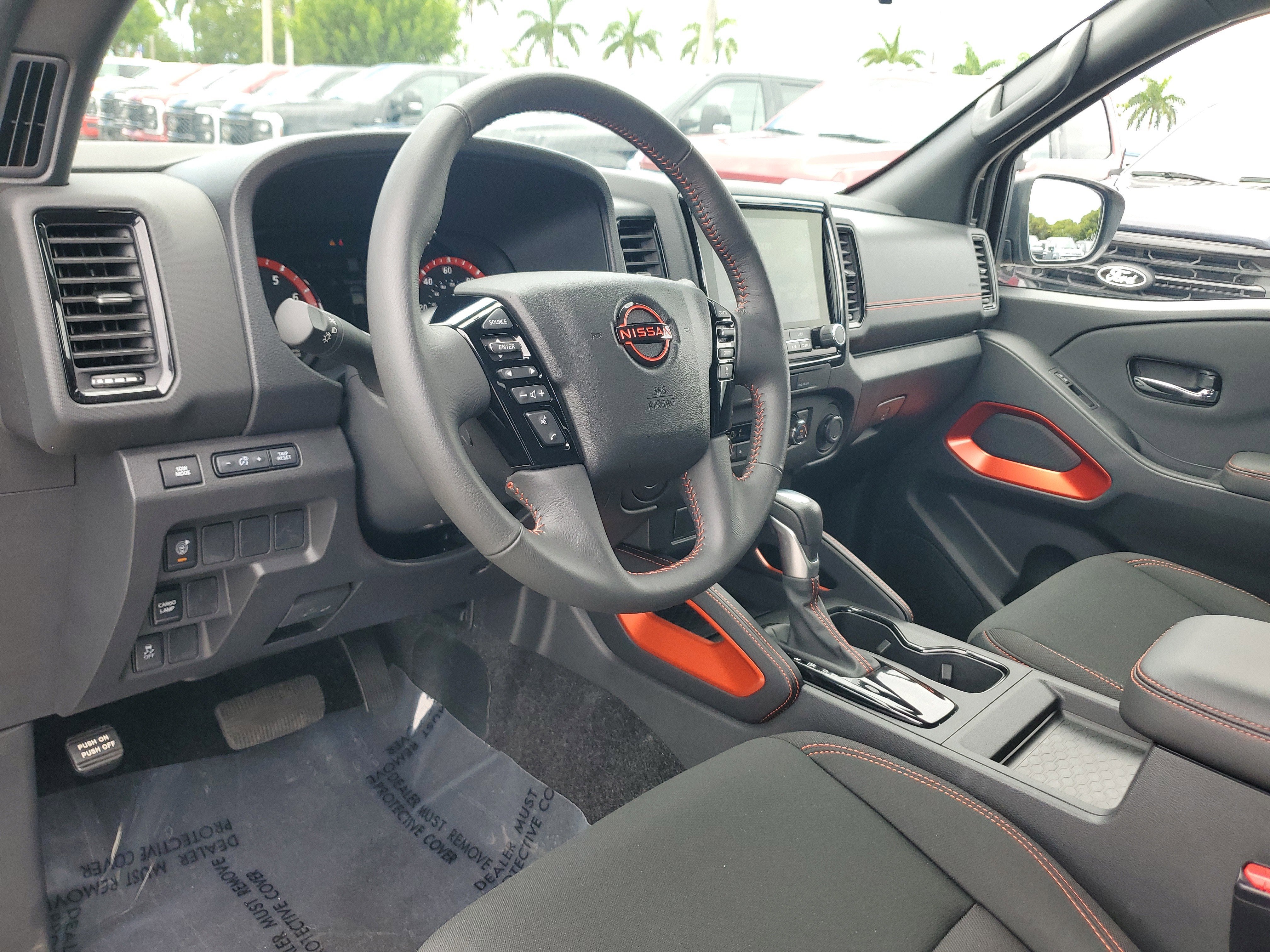 2024 Nissan Frontier PRO-X