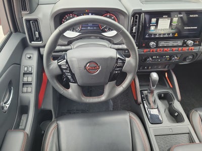 2025 Nissan Frontier Crew Cab PRO-X®