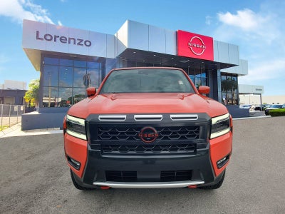 2025 Nissan Frontier Crew Cab PRO-X®