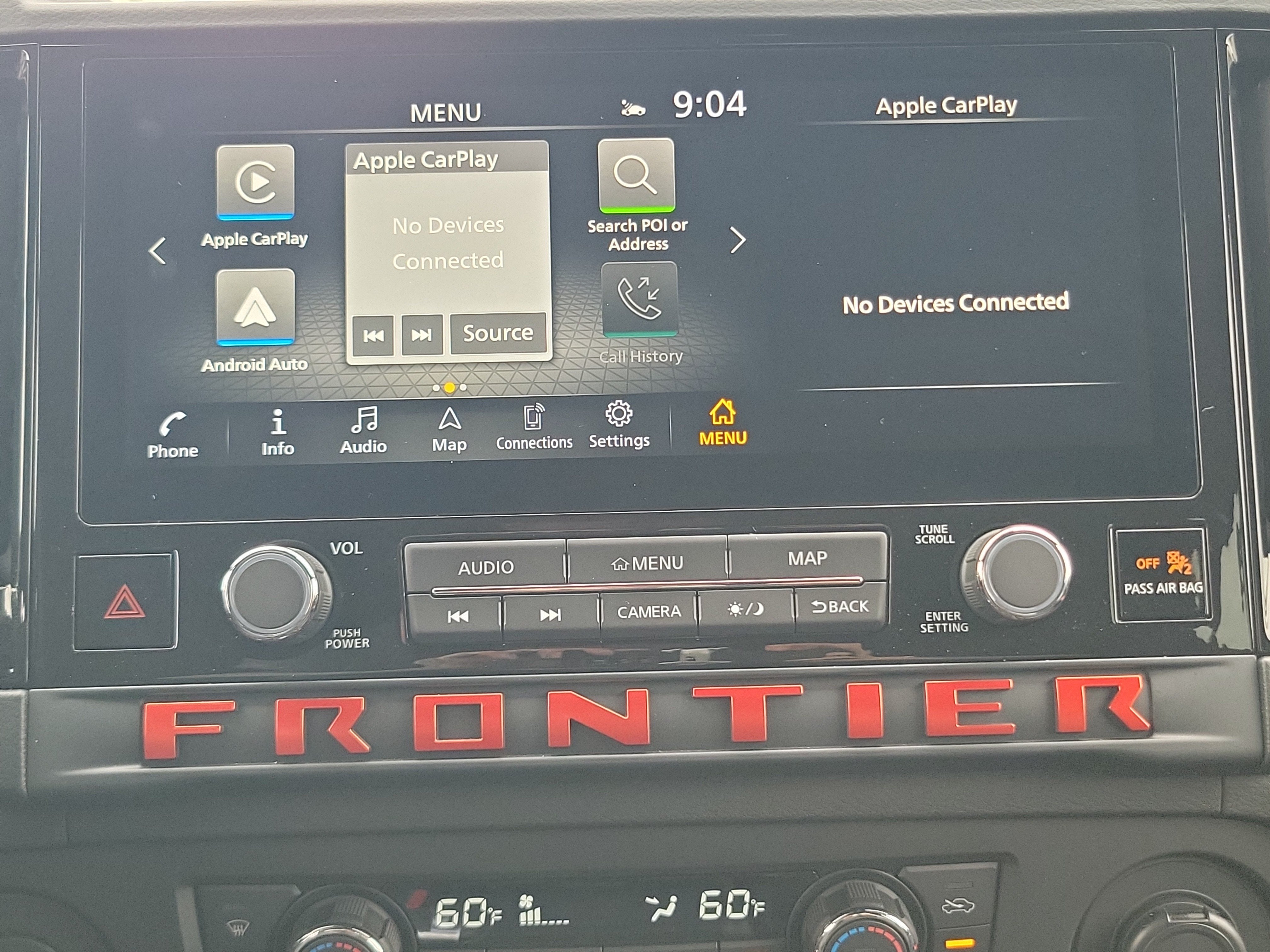 2025 Nissan Frontier Crew Cab PRO-X®