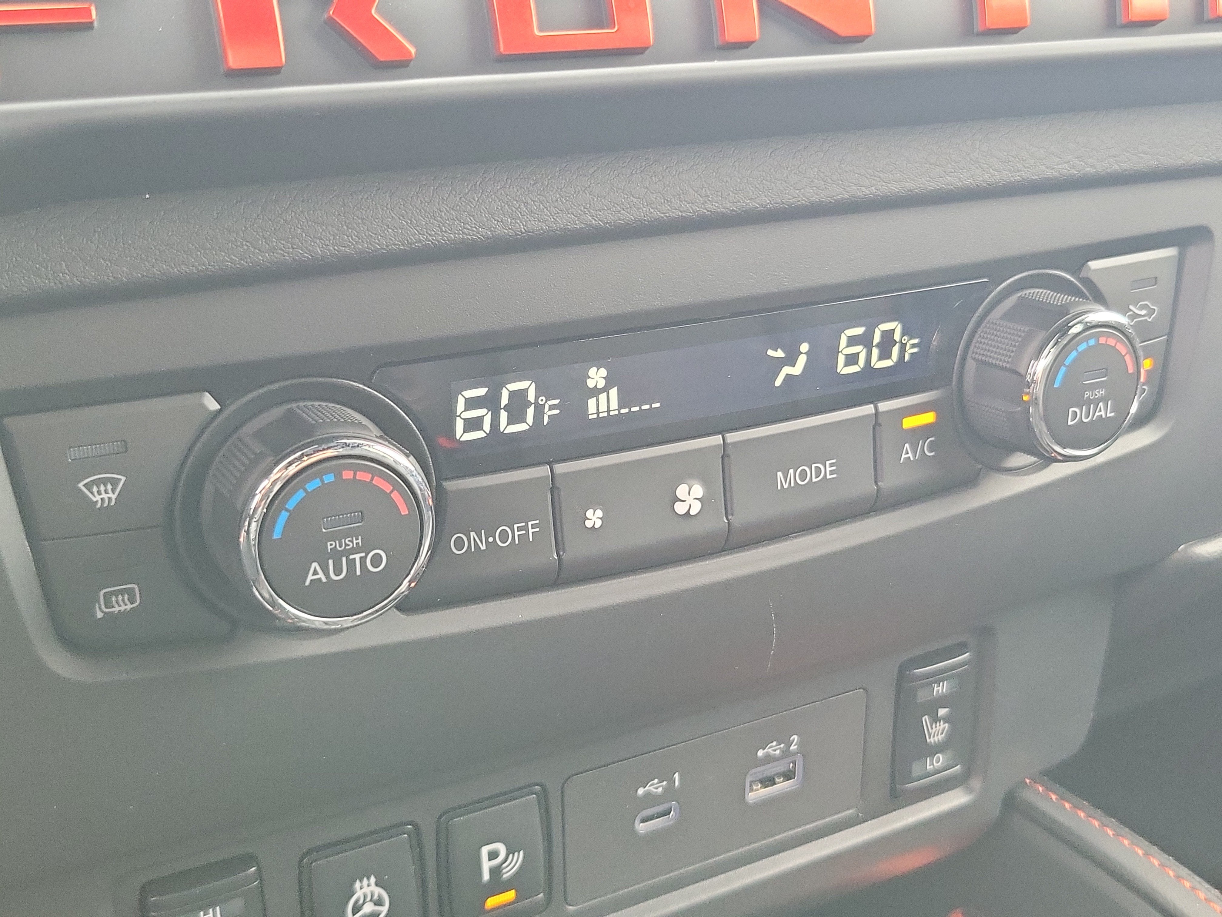 2025 Nissan Frontier Crew Cab PRO-X®