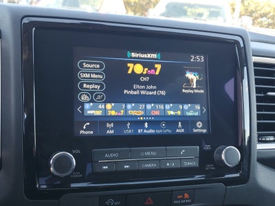 2024 Nissan Frontier SV