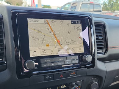 2023 Nissan Frontier Crew Cab PRO-X®