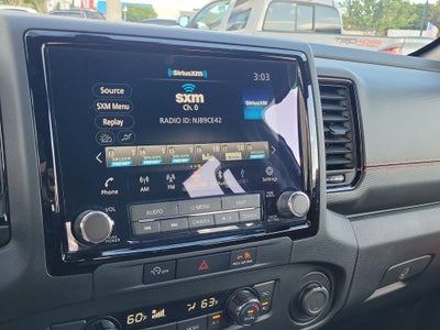 2023 Nissan Frontier Crew Cab PRO-X®