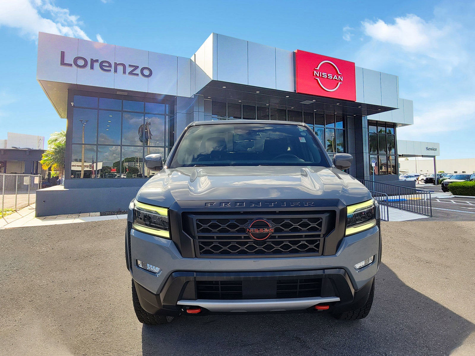 2023 Nissan Frontier Crew Cab PRO-X®