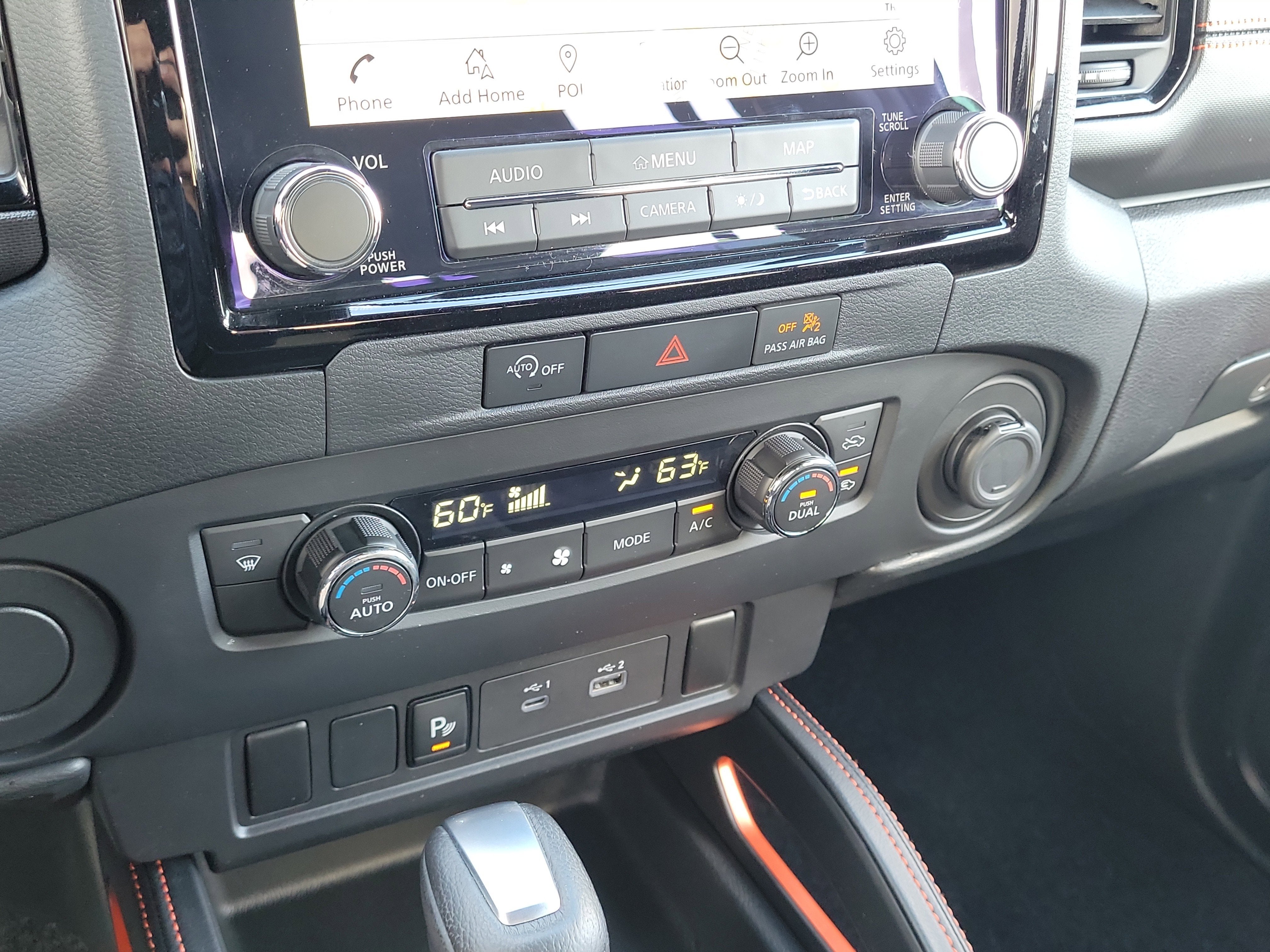 2023 Nissan Frontier Crew Cab PRO-X®