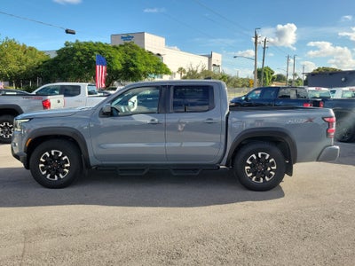 2023 Nissan Frontier Crew Cab PRO-X®