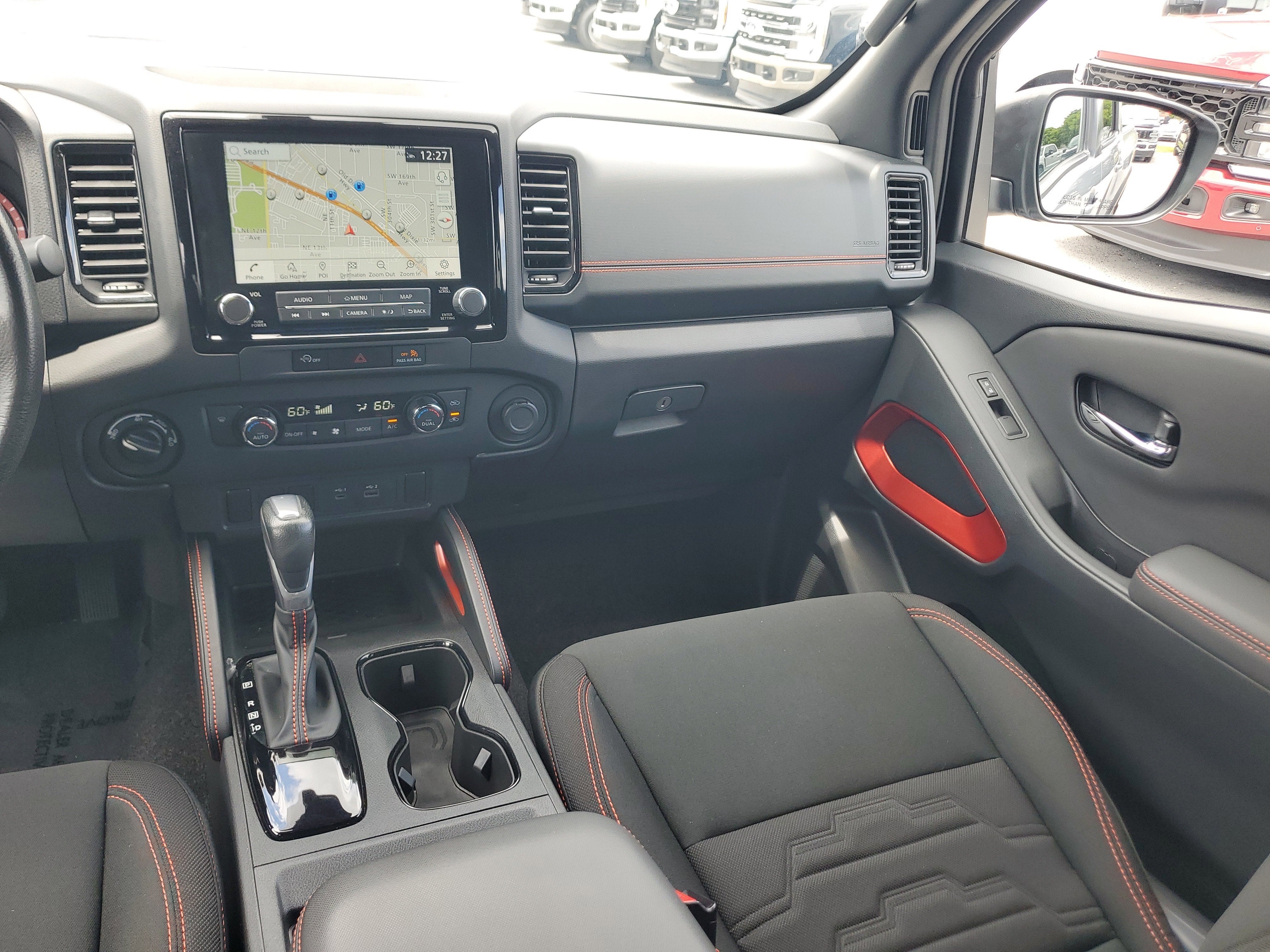 2024 Nissan Frontier Crew Cab PRO-4X®
