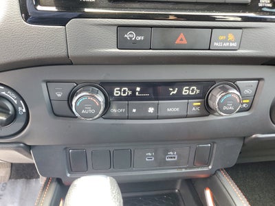 2024 Nissan Frontier Crew Cab PRO-4X®