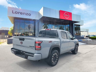 2024 Nissan Frontier Crew Cab PRO-4X®