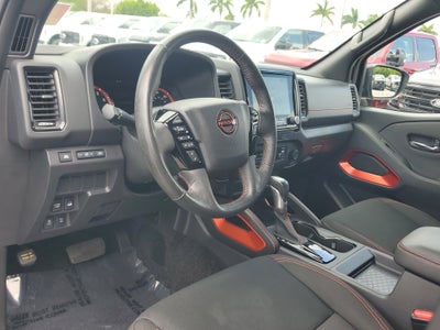 2024 Nissan Frontier Crew Cab PRO-4X®