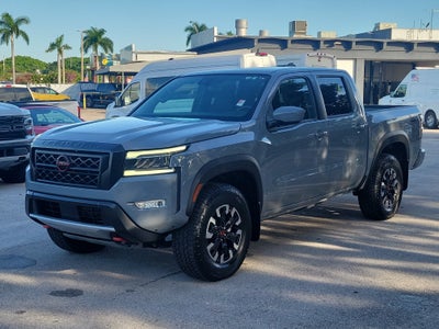 2024 Nissan Frontier PRO-4X 4WD