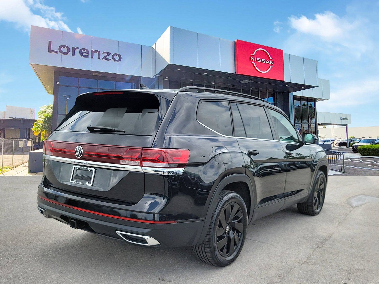 2025 Volkswagen Atlas 2.0T SE w/Technology