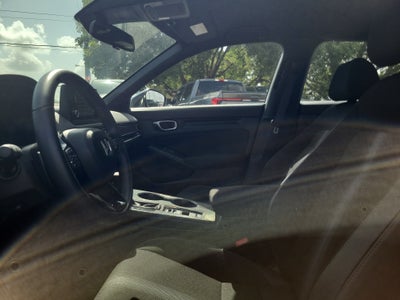 2026 Honda Civic Sedan Sport