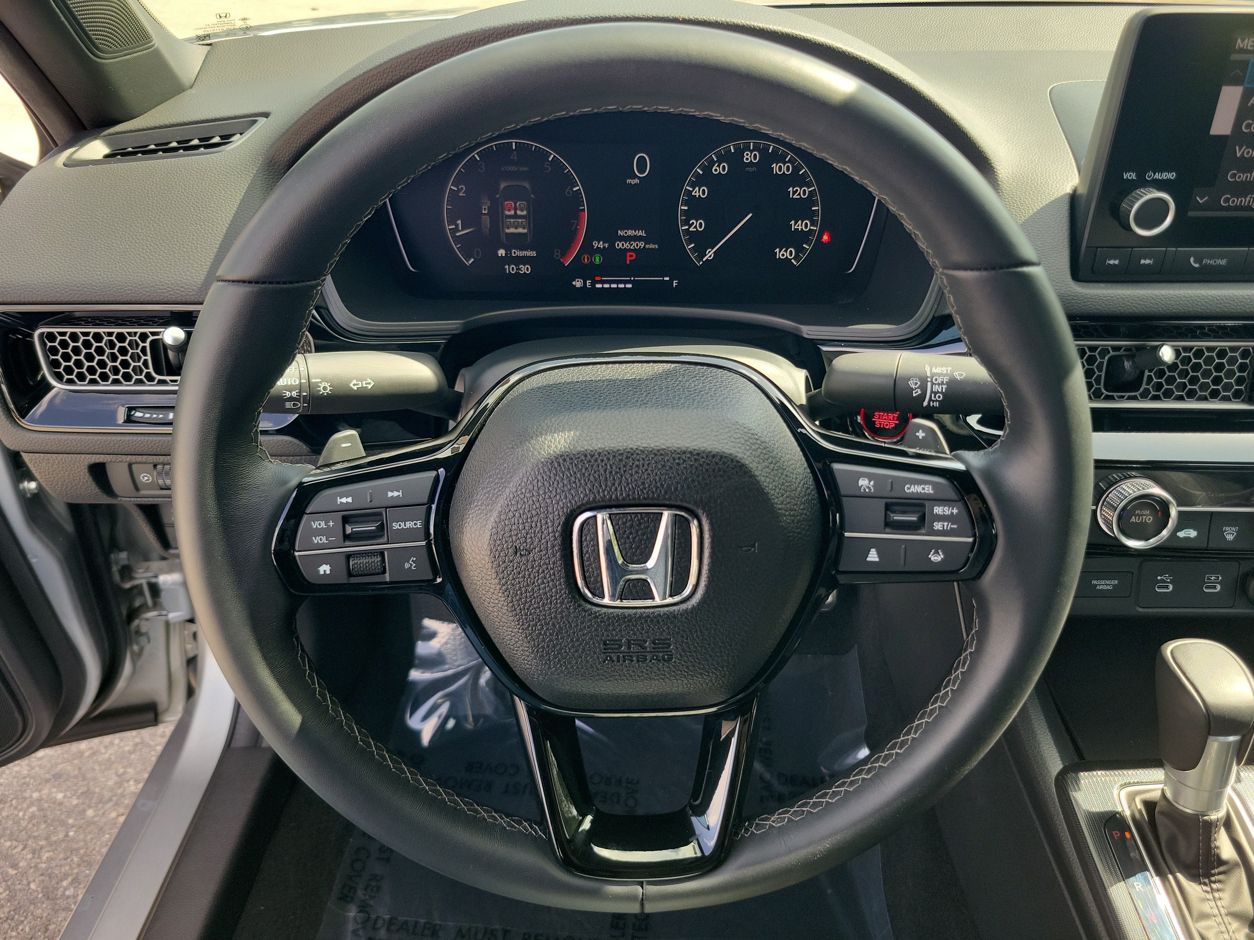 2026 Honda Civic Sedan Sport
