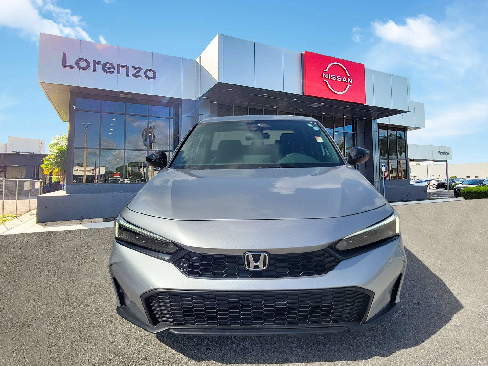 2026 Honda Civic Sedan Sport