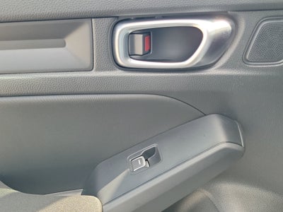 2026 Honda Civic Sedan Sport