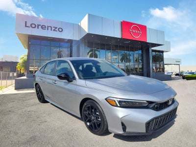2026 Honda Civic Sedan Sport