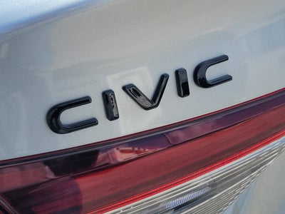 2026 Honda Civic Sedan Sport