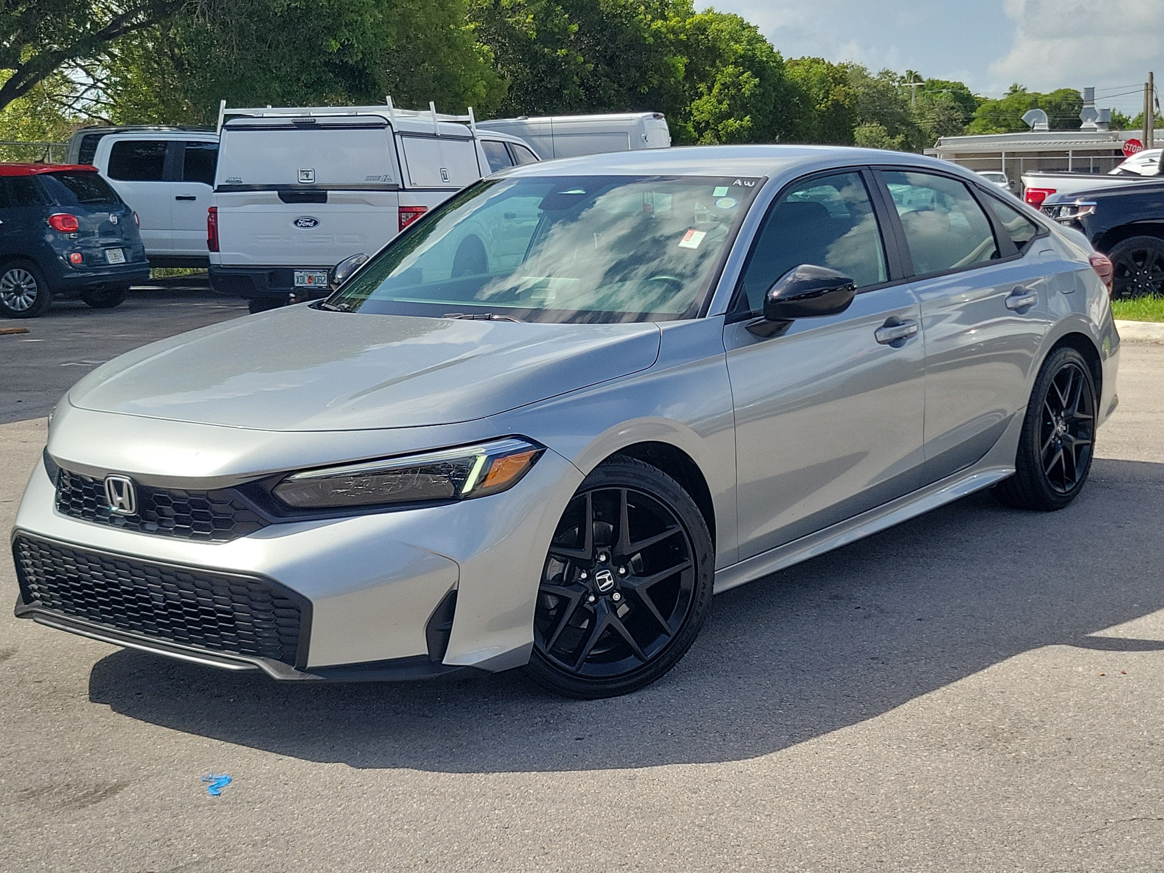 2026 Honda Civic Sedan Sport